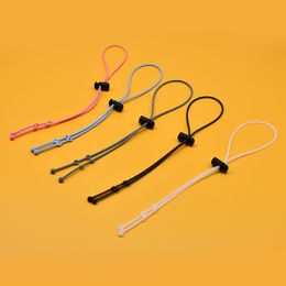 Verstelbare masker verlenging siliconen voor maskers lanyard handige veiligheidsmasker rust en oorhouder touw nek string opknoping nek ketting DHL