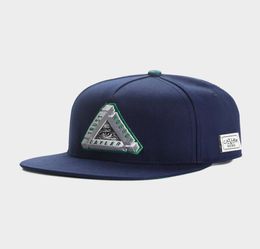 Réglable Navy Green Blanc CS Wl Triangle de confiance 100 Polyester Hip Hop Man Woman Snapbacks7619603