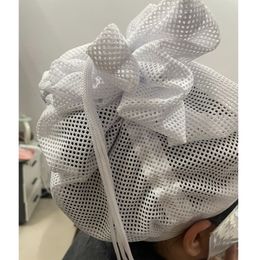 Bonnet à filet réglable pour sécher les cheveux bouclés, serviette rapide, chapeaux de bain, vente en gros