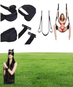 Verstelbare Nylon Schommelstoel Antenne Yoga Trainingsriem Leuk Spelkussen Fitness Oefenriem Schommelriem voor Volwassenen H10261891897