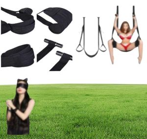 Verstelbare nylon swing stoel lucht yoga training riem leuke game kussen fitness oefening riem swingband voor volwassenen H10267121059