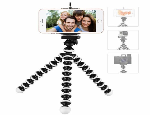 Clip de smartphone flexible portable Portivable Alivable Mini Trépie