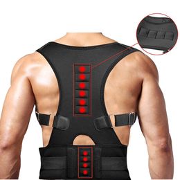Corrector de postura ortopédico ajustable para espalda, cinturón de soporte, Corrector de postura, cinturón de soporte para hombros