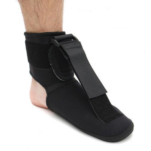 Fascitis plantar ajustable Noche Férula Deporte Dolor Toe Foot Brace Support ED- Accesorios