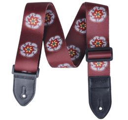 Verstelbare polyester gitaarband schouderriemen voor klassieke elektrisch-akoestische basgitaaronderdelen accessoires6259854