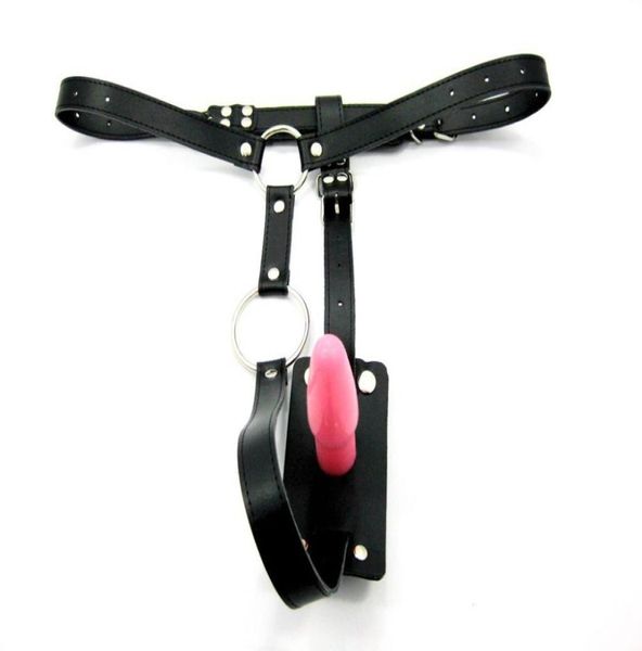 Ceinture de sous-vêtements masculine en cuir PU réglable avec prise anale, dispositif, jeu pour adultes, jouet sexuel anal Y181101067590366