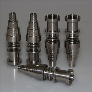 Handgereedschap Verstelbaar Zuivere Domeless Titanium Nail Ti Nail 10mm 14mm 18 mm Mannelijke vrouwelijke graad 2 Smoke sigarettenpijp rokende pijpen