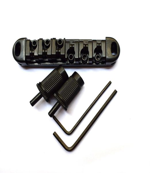 Montura de rodillo ajustable, puente TuneOMatic para piezas de guitarra eléctrica Les Paul SG, repuesto 3607033