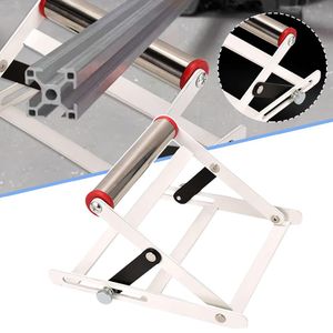 Pastor de rodillo ajustable para la máquina de corte - Parte de la tabla de soporte de soporte de soporte Part Ideal para herramientas eléctricas - ¡Compre ahora!