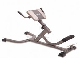 Banc d'hyperextension de chaise romaine réglable pour le renforcement des ABS et l'équipement de fitness d'entraînement musculaire du bas du dos V7YN8467099