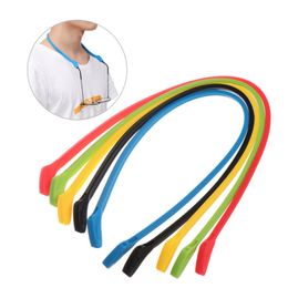 Verstelbare siliconen oogglazen riem praktische bril zonnebril band kabelhouder zonnebril riem kinderen eyeweae accessoires VT1847