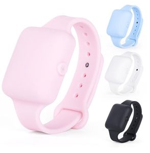 Verstelbare Siliconen Polsband Hand Vloeibare Zeep Ontsmettingsmiddel Armband Dispenser Pompen voor Volwassen Kinderen Zwart Roze Blauw Wit