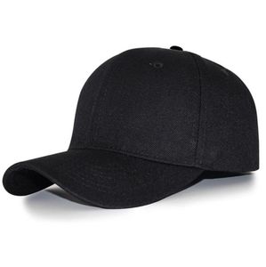 Verstelbare Maat Hoeden Pure Kleur Blank Gebogen Effen Baseball Caps Outdoor Reizen Caps Zomer Populaire Street Art Hoeden2042509