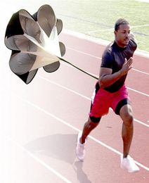 Parachute de résistance à l'entraînement à vitesse réglable 56039039 Speed Chute Running Umbrella Parachute for Running Football Training5990414