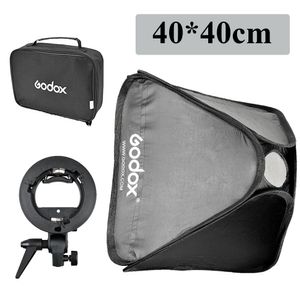 Freeshipping Estudio ajustable Foto Light Flash Softbox 40x40 cm / 15 