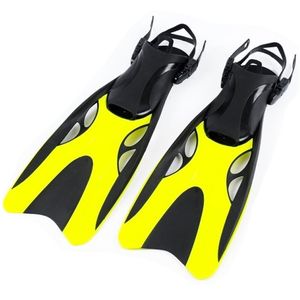 Verstelbare zwemschoenen Volwassen snorkelvoet Monovin Duikvinnen Beginner Watersportuitrusting Draagbare duikvinnen