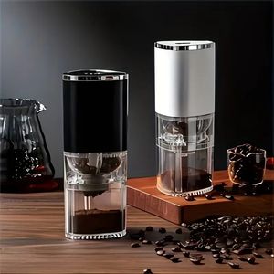 Machine à café à épaisseur réglable, broyeur Portable entièrement automatique pour la maison, Mini moulin à café italien, petit broyeur électrique
