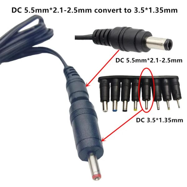 Adaptador de fuente de alimentación de CC universal ajustable Regulado 5V 12V 14V 15V 16V 18V 24V 26V 28V 30V 31V 32V 36V Adaptador