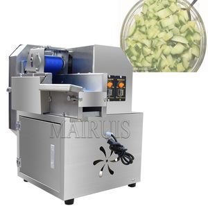 Machine de coupe de légumes réglable, Machine commerciale de pommes de terre, broyeur électrique de radis de gingembre
