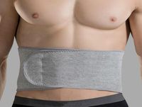 Ceinture de soutien réglable ceinture de support douce respirant des courroies lombaires de fitness inférieur de bas du dos