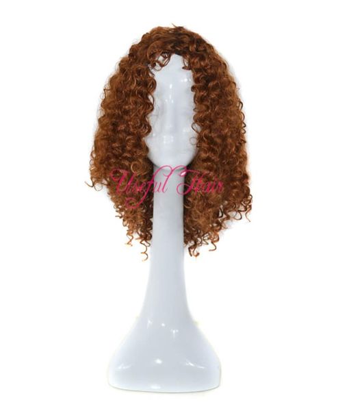 Perruque réglable adaptée à toutes les têtes KINKY CURLY Bounce CURL Micro tresse perruque afro-américaine JANAMINAC 18 pouces perruques synthétiques pour bl9235817