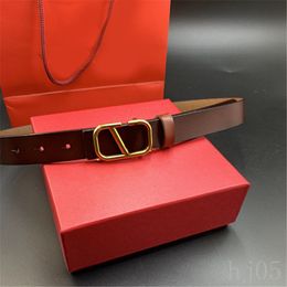 Ceinture de créateur réglable pour femme pour homme ceintures en cuir boucles cintura lettres cadeaux 2.5cm unisexe ludique originalité populaire v ceintures hommes plaid PJ016 F23