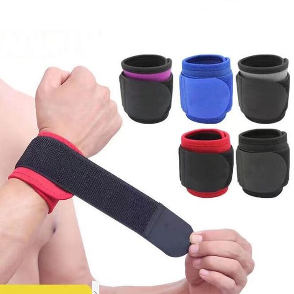 Bracelet réglable Support de poignet Haltérophilie Gym Formation Protection du poignet Bretelles Wraps Crossfit Powerlifting Poignet de protection Bandage
