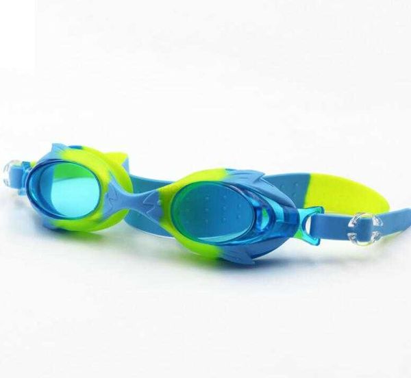 lunettes de natation ajustées lunettes antibuée professionnelles pour enfants garçons filles lunettes de natation enfants lunettes sports nautiques bébé lunettes de natation