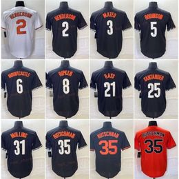 Adley Rutschman Baseball Jersey Cedric Mullins Gunnar Henderson Ryan Mountcastle Santander Felix Bautista Austin Hays Jorge Mateo John signifie Grayson Rodriguez