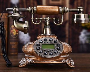 Admiraal antieke Europese telefoon Creative Fashion Retro Old Telefoon Home Office American Landline Fixine43949977