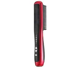 Adomaner brosse cheveux lisseur peigne rapide électrique redressage magique lissage équipement de Salon de beauté outils de coiffure Iron5181736