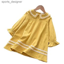 Adorable jupe noire trapèze chaude en peluche à la mode d'hiver avec volants pour filles, robe en mélange de lin pour enfants, vêtements doux et mignons pour bébés enfants