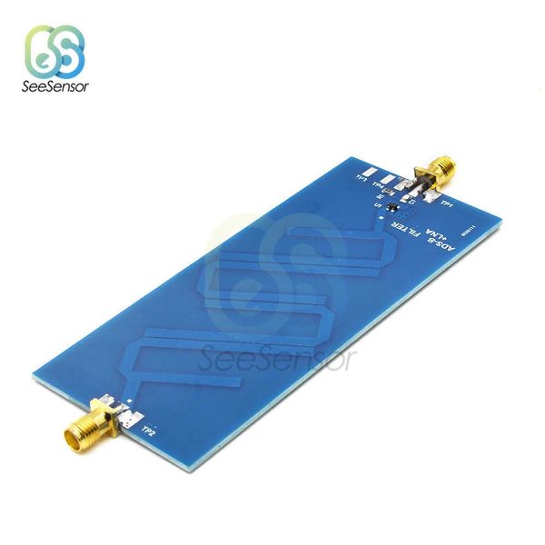 ADS-B 1090Mhz ajouter un filtre passe-bande LAN SMA tête femelle Standard 1G-1.2GHz pour SDR