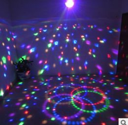 Adsled 9 LED DMX 512 afstandsbediening Mooie Crystal Magic Effect Ball licht DMX Disco DJ Podiumverlichting Spelen