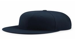 Baseballkappe mit geschlossener Rückseite für Erwachsene, für Damen und Herren mit kleinem Kopf, leere Hiphop-Mütze, Übergröße, angepasste flache Kappen, 55 cm bis 64 cm, 2204275696664