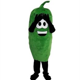 Costume de mascotte de légume mariné de dessin animé adulte déguisement animal sauvage vêtements Halloween défilé de noël costumes combinaison extérieure personnalisable