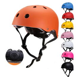 Casques de planche à roulettes pour enfants adultes Sports de plein air ski cyclisme casques de patinage à roulettes escalade casques de Protection de sécurité 240326 240326