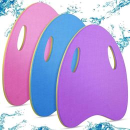 Planche à plintage de natation pour enfants adultes planche de piscine légers avec trous de main courante