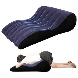 Coussin adulte hold oreiller sexe tapis chaise lit meuble sexuel portable pour les couples Postes d'amour sexuel canapé gonflable 240401