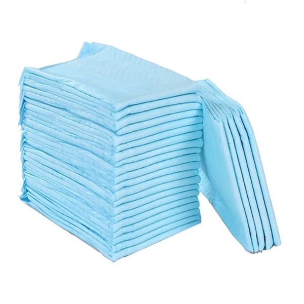 Couches pour adultes Couches 20pcs Underpads Bed Baby Pad jetable Personnes âgées Incontinence Couches nées Couches Underpad Changingpee Adultes Absorption 230602