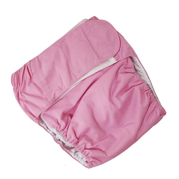 Couches pour adultes couches couches-culottes sous-vêtements d'incontinence couches pour adultes imperméables et réutilisables 231020
