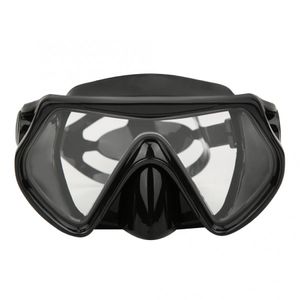 Volwassen duik snorkelmasker set zwembril duikglazen lens breed uitzicht zwemmen googels snorkelende adembuis