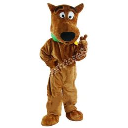 Disfraz de mascota de perro adulto Carnaval Unisex Adultos Traje Adultos Tamaño de Navidad Fiesta de cumpleaños Vestido al aire libre Accesorios de disfraces