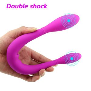 Vibrador doble para adultos para palo de masaje para mujer para palo para mujer 83% de descuento en fábrica en línea 85% de descuento en la tienda al por mayor