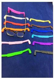 Lanière élastique pour lunettes pour adultes, chaînes de lunettes, couleurs acidulées, antidérapantes, accessoires en corde, 6136050