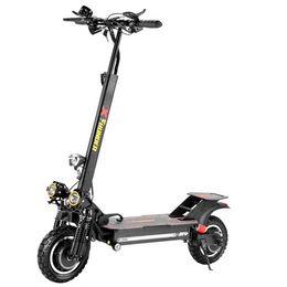 ADULTE ELECTR SCOOTER Fold E Scooter Double Moto Scooter électrique puissant VITESSE tout-terrain 60 km / h 10 pouces