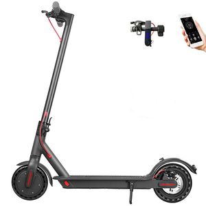 Scooter électrique portable pliant de 8,5 pouces