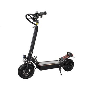 Scooter électrique adulte moteur puissant adulte vitesse maximale 55 KM/h pliable EScooter 11 pouces hors route pneu