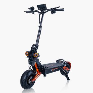 Electronique adulte pliable à double moteur et batterie détachable 12 pouces pneu tout-terrain scooter électrique support vente directe d'usine