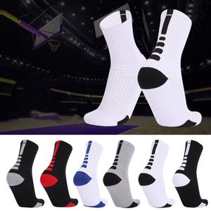 Chaussettes de basket-ball Elite pour adultes, serviette épaisse, Tube inférieur, confortables, antidérapantes, absorbant les chocs, vente en gros d'usine